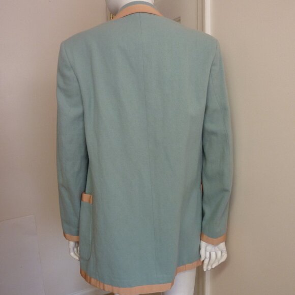 Dries Van Noten Oversized Single Breasted Blazer Jacket - Picture 9 of 11